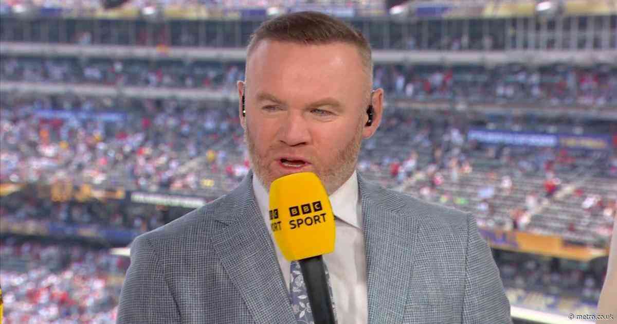 Wayne Rooney ‘should commentate Eurovision’ after ripping apart World Cup halftime show