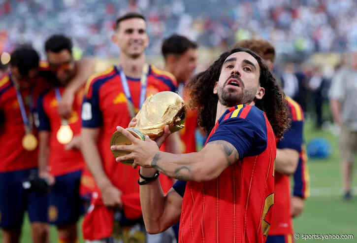 Real Madrid World Cup Spotlight: Summer signing Cucurella arrives as a World Champion