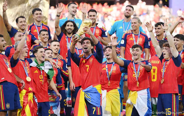 Barcelona World Cup Spotlight: Ferran helps Spain add a second star at Lionel Messi’s expense