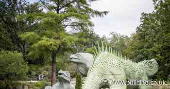 In pictures: HTA Design reveals completed refurbishment of Crystal Palace dinosaurs