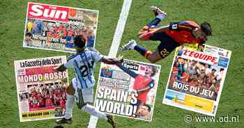Buitenlandse media lovend voor Spanje, Argentinië krijgt de wind van voren: ‘Voetbal 1, misdadigers 0’