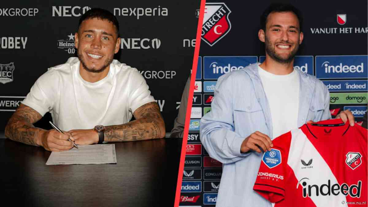 Ex-toptalent Mor tekent bij NEC, Van Overeem van Heerenveen naar FC Utrecht