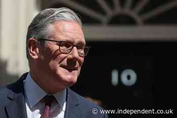 Starmer’s speech in full as he leaves Downing Street