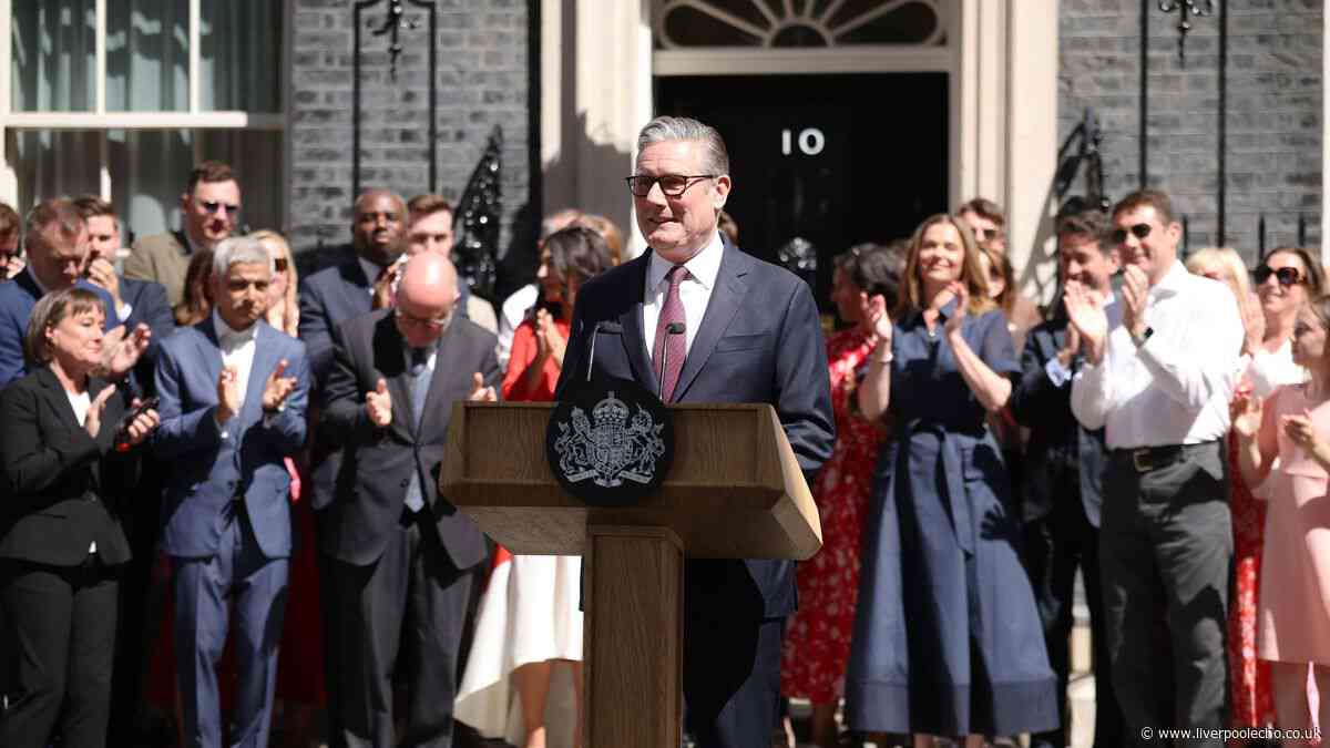 Live updates: Keir Starmer formally resigns as Andy Burnham to become Prime Minister