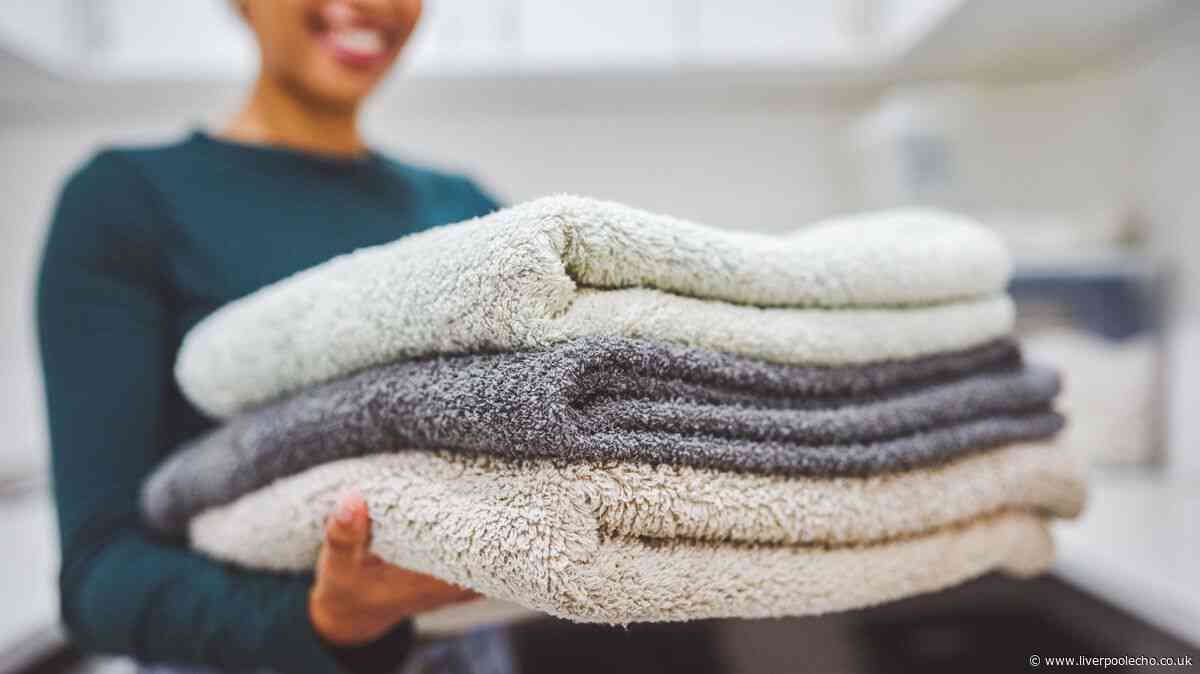 'I keep clean towels smelling fresh by placing one item between them in cupboard'