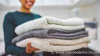 'I keep clean towels smelling fresh by placing one item between them in cupboard'
