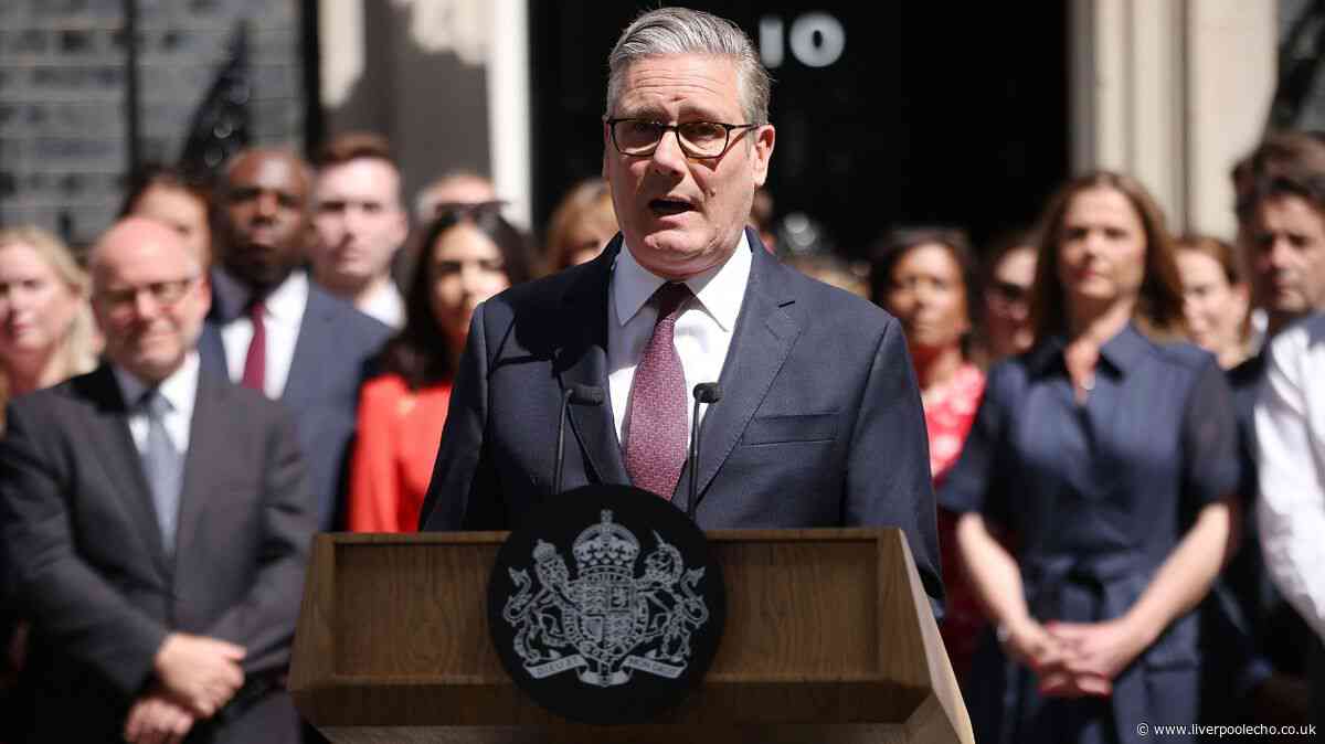 Keir Starmer officially resigns as Prime Minister stating 'my work is done'