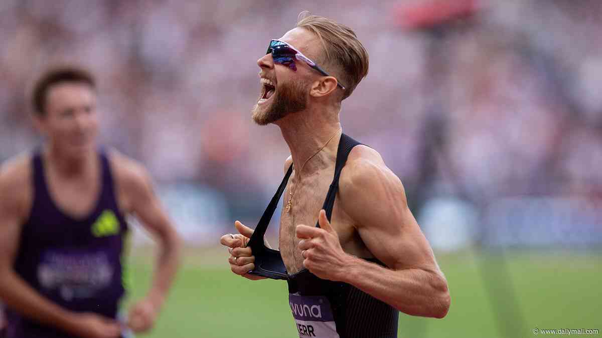 The science of a sub-four-minute mile: As Josh Kerr smashes the world record, experts reveal how the Scottish athlete's supershoes, 'speed suit', and strong stature helped him to make history