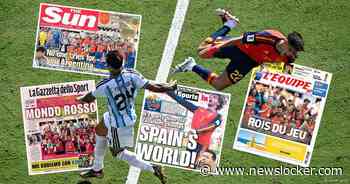 Buitenlandse media lovend voor Spanje, Argentinië krijgt de wind van voren: ‘Voetbal 1, misdadigers 0’