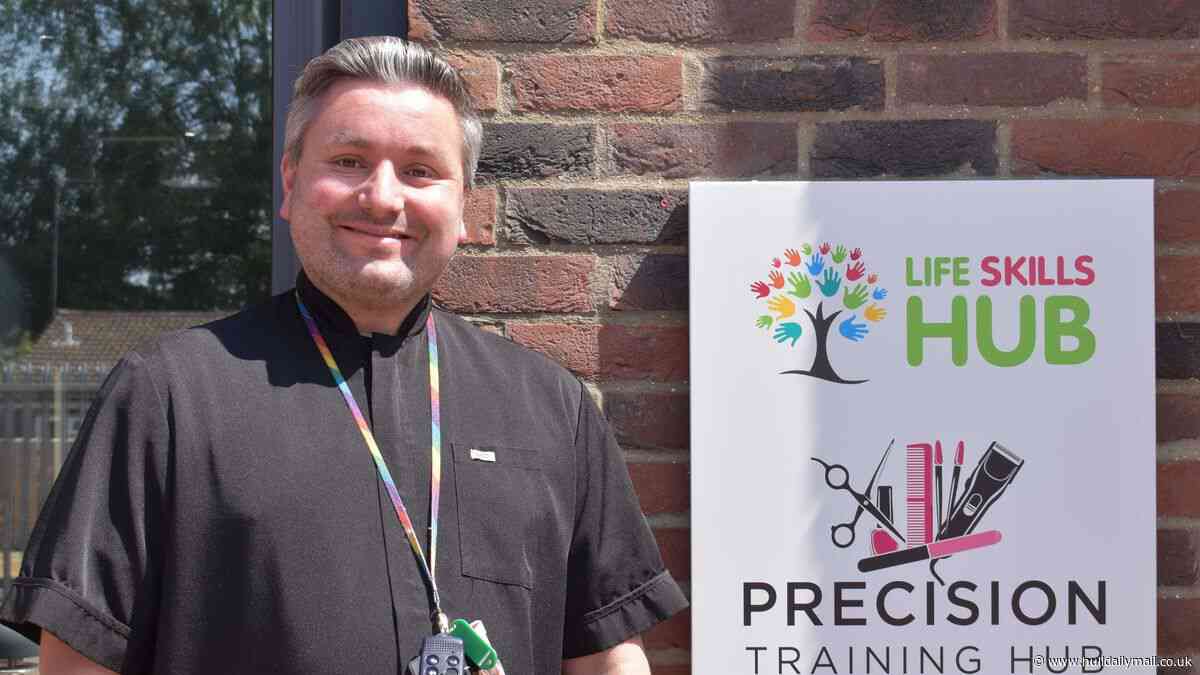 New training salon opens doors to brighter futures for young people with SEND