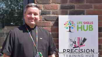 New training salon opens doors to brighter futures for young people with SEND