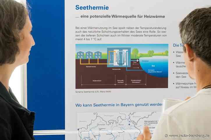 Wenn der See die Heizung wärmt