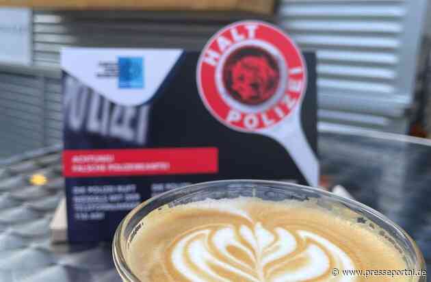 POL-HX: "Coffee with a Cop": Polizei lädt zum Austausch bei Kaffee ein / Innenminister Herbert Reul kommt nach Bad Driburg