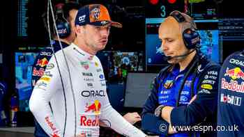 Sources: Red Bull pick new Verstappen engineer