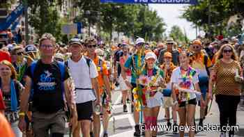 Prima wandeltemperaturen tijdens Nijmeegse Vierdaagse, maar op deze dag valt mogelijk een bui