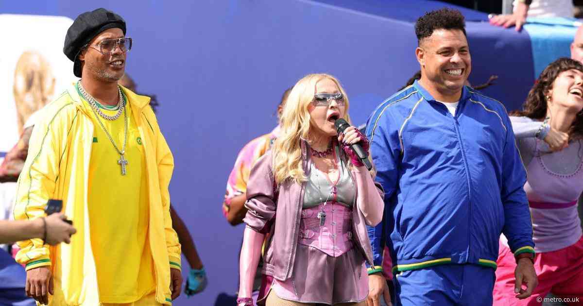 The World Cup’s biggest scandal was wasting Madonna