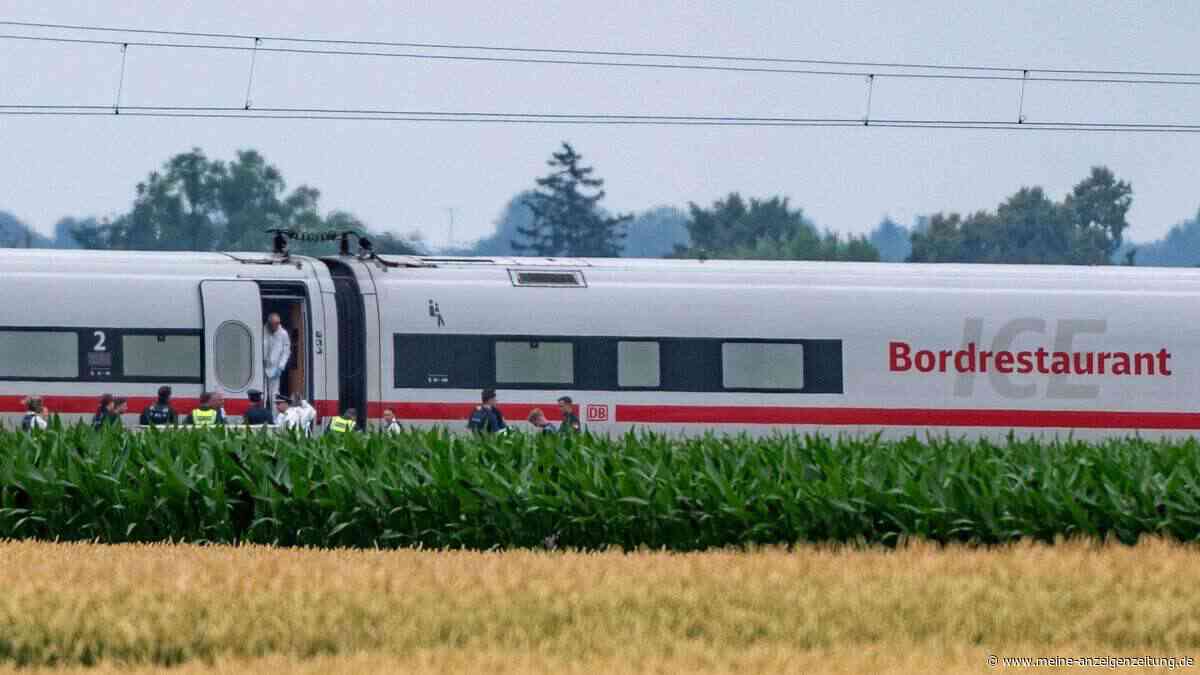 Urteil gegen 21-Jährigen nach Axt-Angriff in ICE