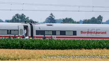 Urteil gegen 21-Jährigen nach Axt-Angriff in ICE
