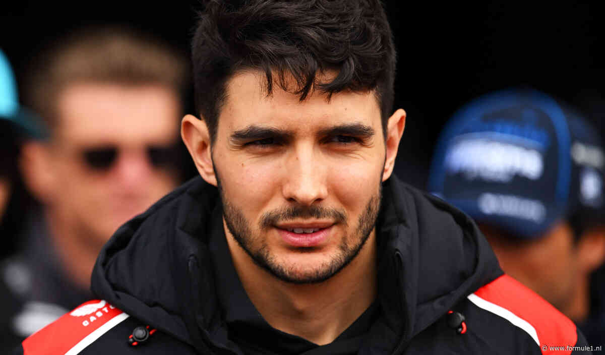 Esteban Ocon viert tien jaar in de Formule 1: ‘Voelt alsof ik net begonnen ben’