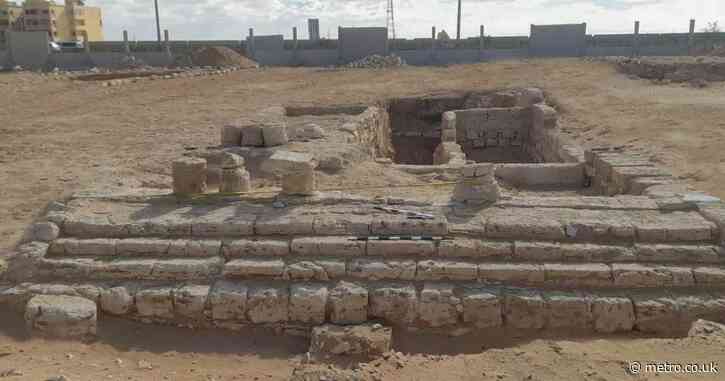 ‘Golden tongues’ discovered in unearthed Egyptian tombs