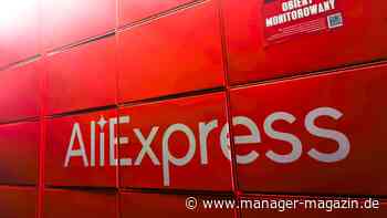 EU verhängt 550 Millionen Euro Strafe gegen AliExpress