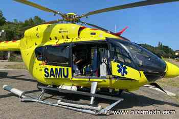 Deux blessés dans un choc sur la route entre une voiture et un deux-roues dans le golfe de Saint-Tropez