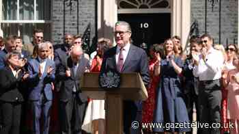 Sir Keir Starmer makes final speech as he goes to King with his resignation