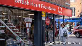 The full list of British Heart Foundation shops closing - with six in Wales