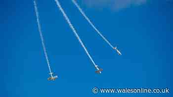Major Swansea road closures as Wales Airshow returns to city
