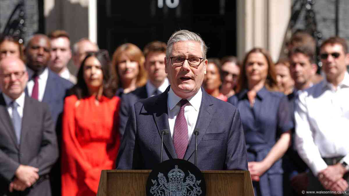 Keir Starmer says 'my work is done' in final speech before resigning as UK Prime Minister