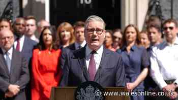 Keir Starmer says 'my work is done' in final speech before resigning as UK Prime Minister