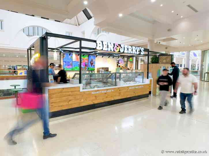 Ben & Jerry’s UK head of franchising on its first mall kiosk store