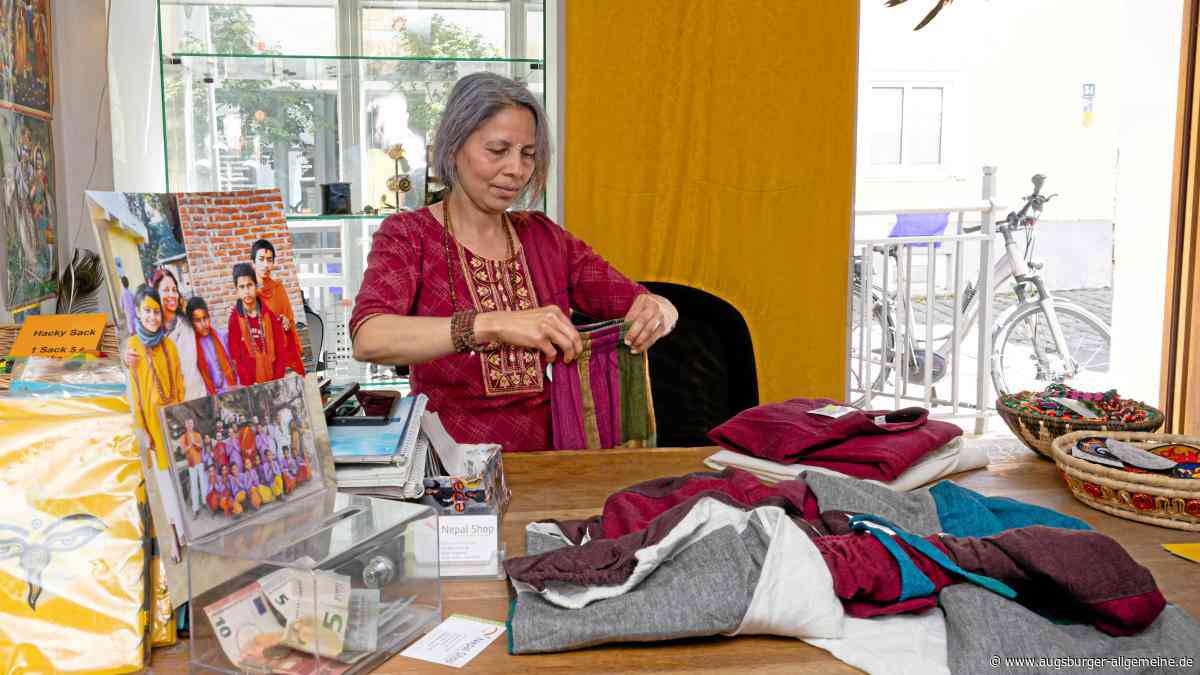 Nach fast 25 Jahren schließt der Nepal Shop in Augsburg