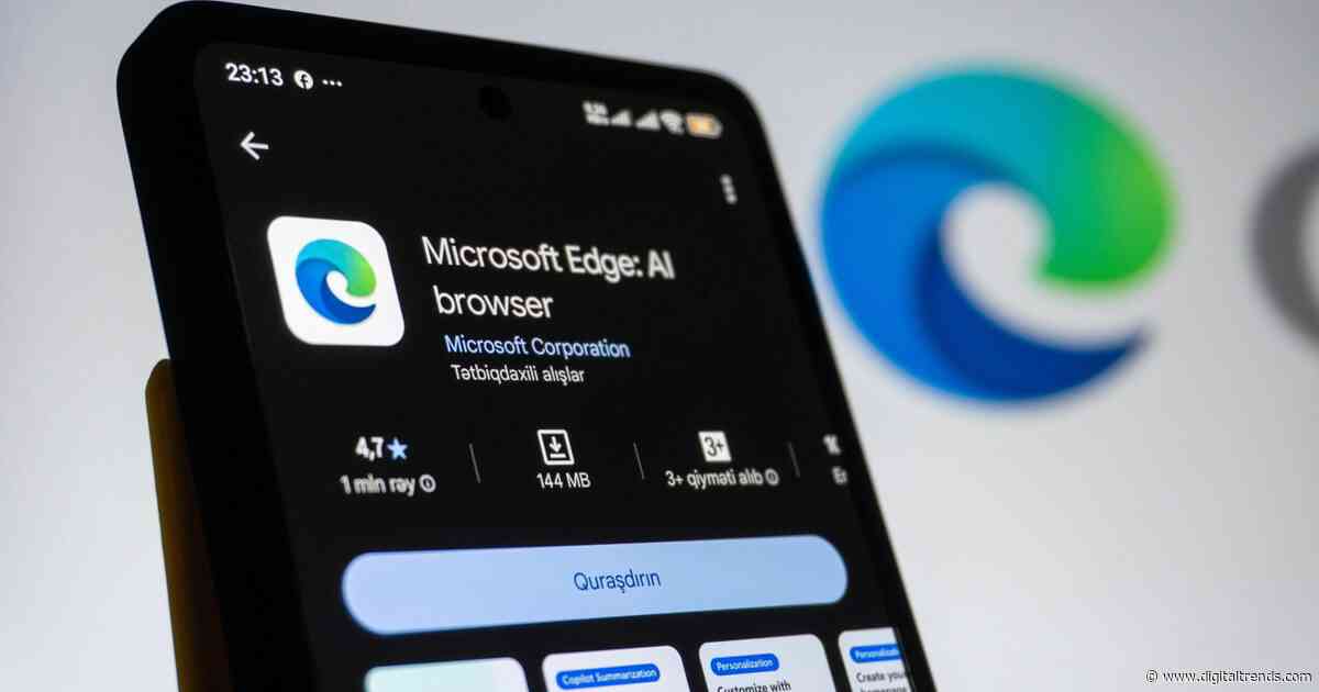 Microsoft wants to stop screenshot leaks, one Edge tab at a time