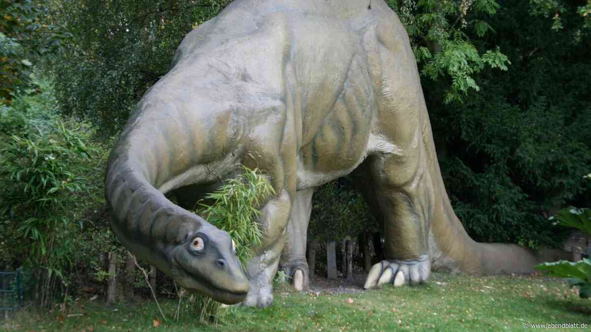Sorge in Hamburgs Tierpark: Sterben die Dinosaurier bei Hagenbeck aus?