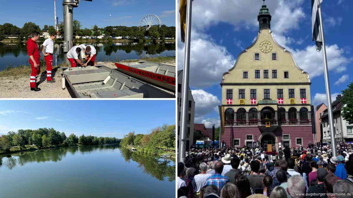 Schwörmontag 2026 im Live-Ticker: Party-Vorbereitungen laufen – Einsatzkräfte erwarten langes Nabada