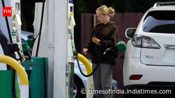 US fuel prices rise: Gasoline returns to $4 per gallon after Middle East flare-up