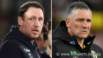 Blues’ coach race down to just a few... including key name; fears over Tigers boss’ future — Daily