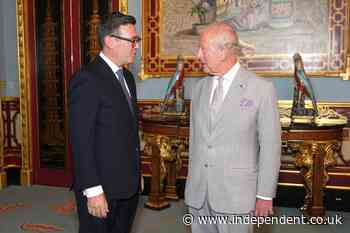 Andy Burnham latest: New UK prime minister meets King Charles after Starmer’s formal resignation