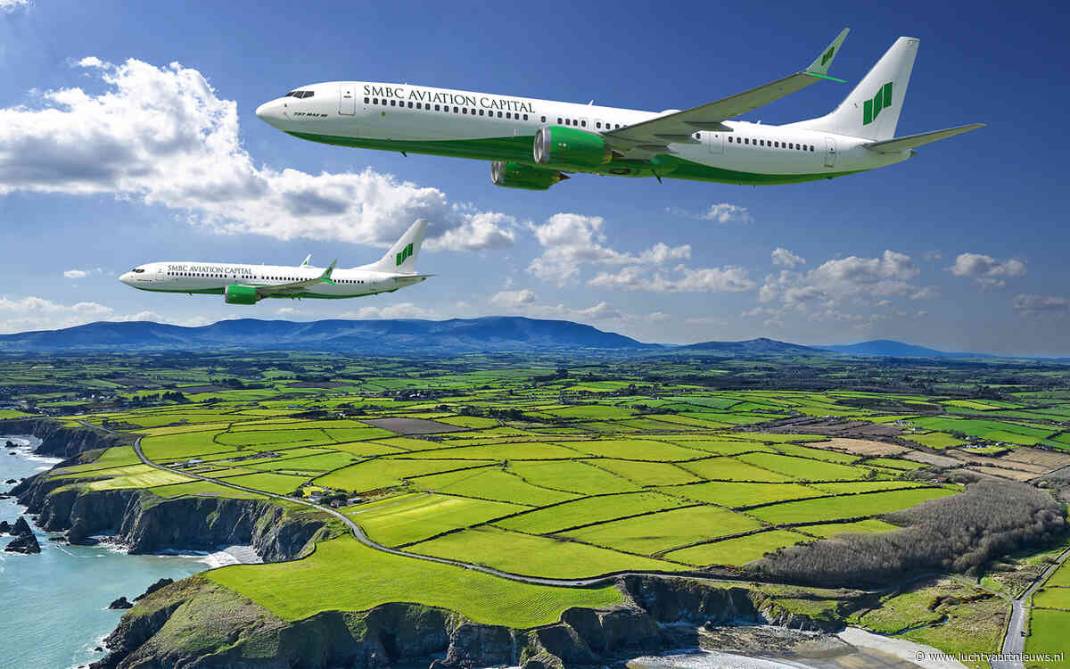 Boeing scoort enorme order van leasemaatschappij SMBC voor MAX 10