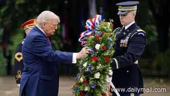 Two US troops killed by Iran are identified as Trump moves closer to all-out WAR in blistering revenge