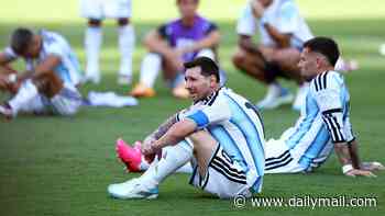 How Argentina's toothless shooting attempts set barely-believable World Cup record as Lionel Messi and Co. are left humiliated in final defeat