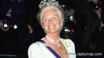 Duchess of Kent leaves more than £1.4million in her will - with the bulk of her fortune going to her children