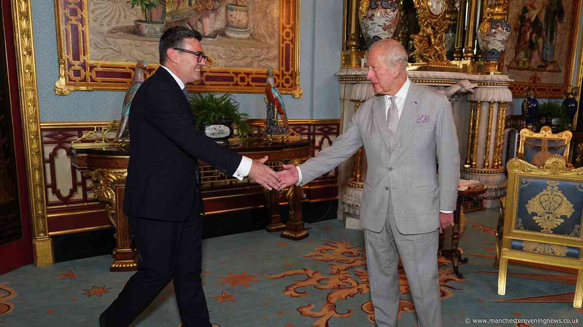 Andy Burnham LIVE as new Prime Minister to make Downing Street speech after meeting King Charles