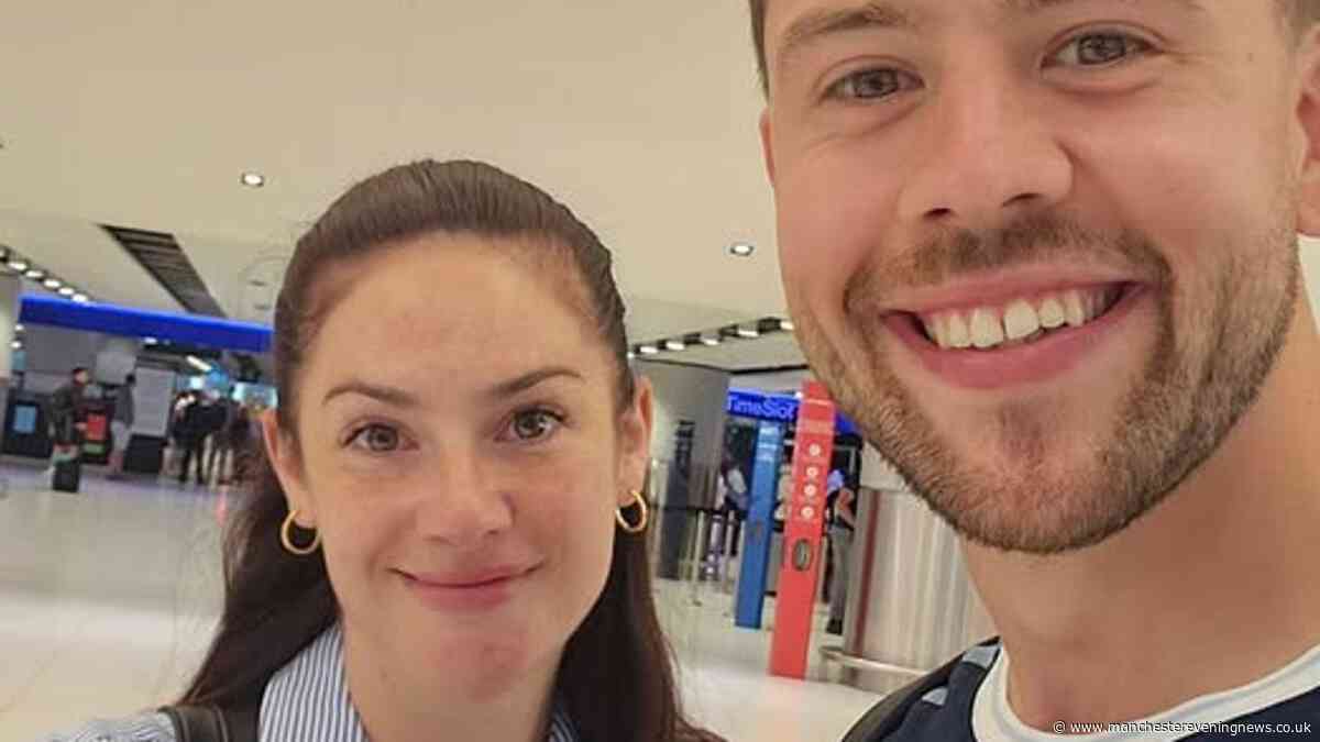 Emmerdale's Isabel Hodgins jets off from Manchester Airport just days after Dales 'return'