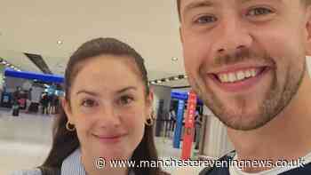 Emmerdale's Isabel Hodgins jets off from Manchester Airport just days after Dales 'return'