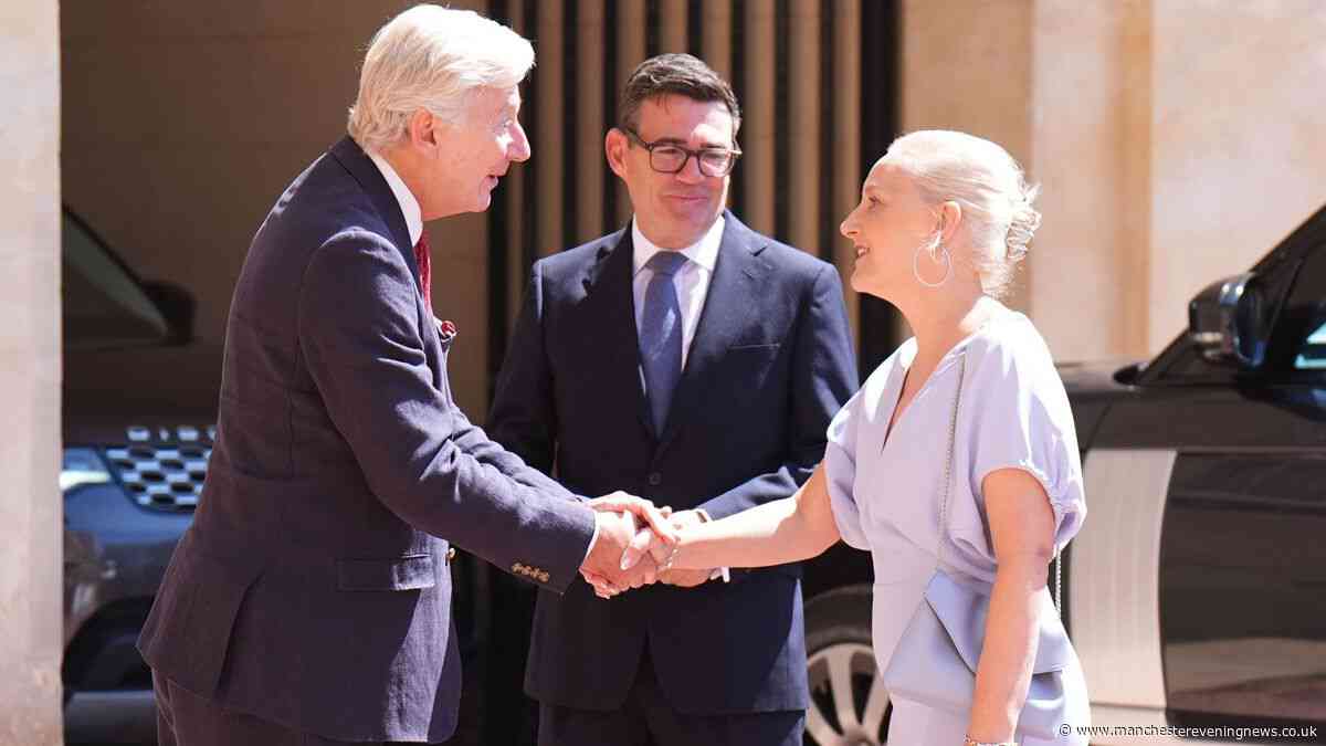 Who is Andy Burnham’s wife Marie-France van Heel and how long they’ve been married