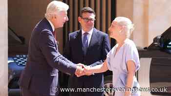 Who is Andy Burnham’s wife Marie-France van Heel and how long they’ve been married
