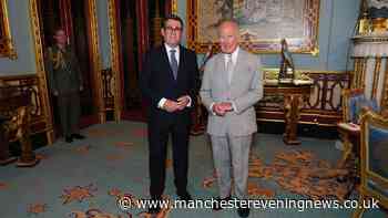 Buckingham Palace issues statement after Andy Burnham becomes Prime Minister
