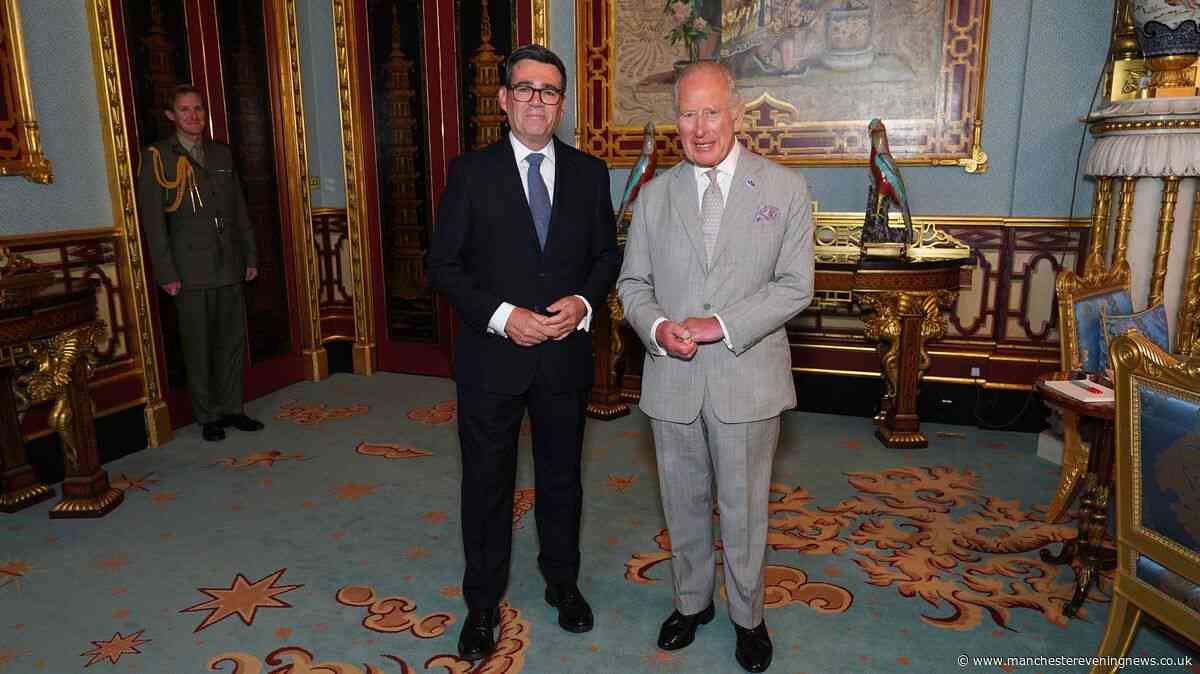 Andy Burnham is Prime Minister - his incredible journey from unpaid Middleton reporter to Downing Street